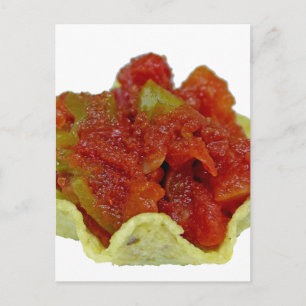 Carte Postale Salsa maison