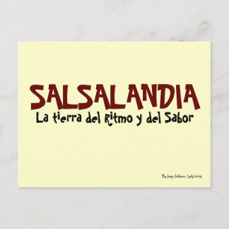 Carte Postale Salsalandia