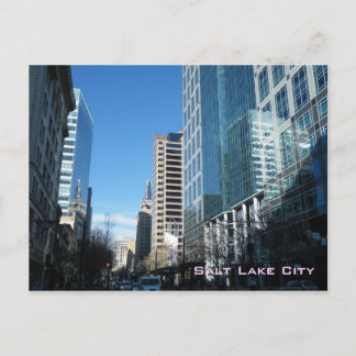 Carte Postale Salt Lake City