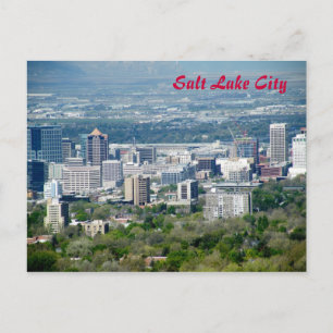 Carte Postale Salt Lake City