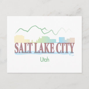 Carte Postale Salt Lake City, Utah