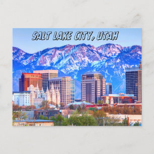 Carte postale Salt Lake City, Utah