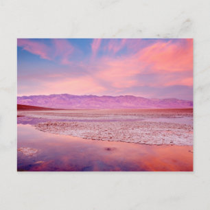 Carte Postale Salt Water Lake Death Valley
