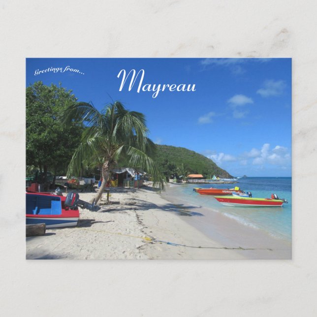 Carte Postale Salt Whistle Bay Mayreau (Devant)