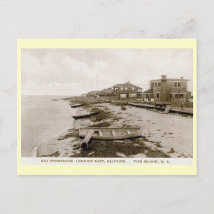 Carte Postale Saltaire, Fire Island, New York Vintage