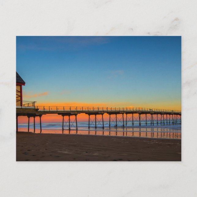 Carte Postale Saltburn by the Sea Postcard (Devant)