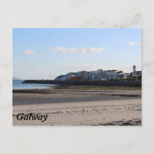 Carte postale Salthill Beach Galway