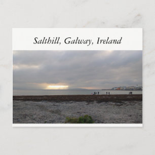 Carte Postale Salthill, Galway, Irlande