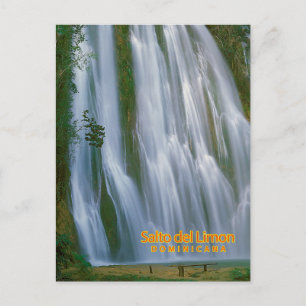 Carte Postale Salto del Limon Dominicana