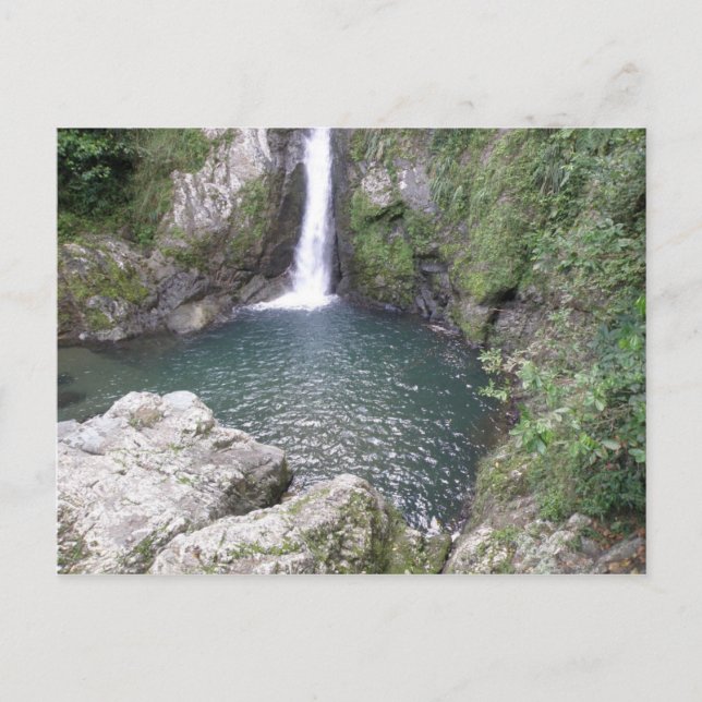 Carte Postale Salto Dona Juana (Devant)