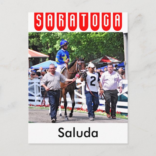 Carte Postale Saluda, fillette de 2 ans par Congaree (Devant)