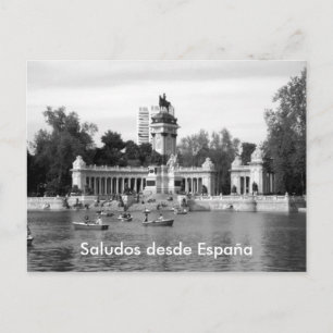 Carte Postale Saludos de España