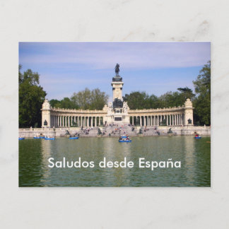 Carte Postale Saludos desde España 3