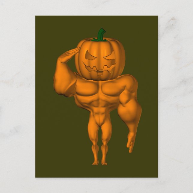 Carte Postale Saluer (Devant)