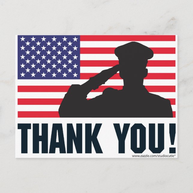 Carte Postale Saluer (Devant)