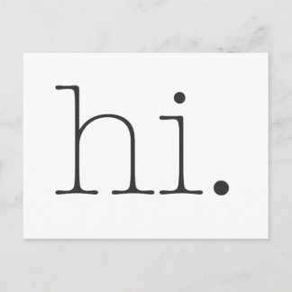 Carte Postale salut.