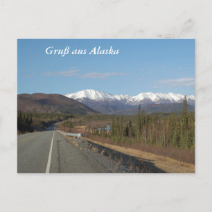 Carte Postale Salut d'Alaska