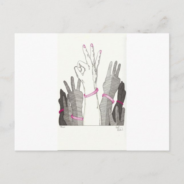 Carte Postale salut de 3 jours (Devant)