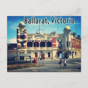 Carte Postale Salut de Ballarat Victoria