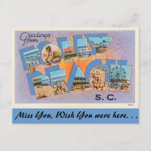 Carte Postale Salut de Folly Beach
