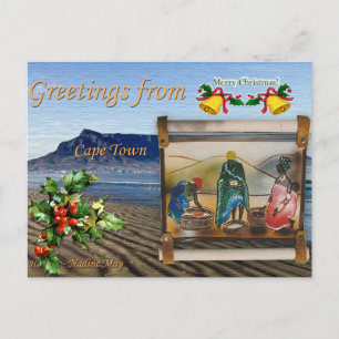 Carte Postale Salut de notre nation arc-en-ciel