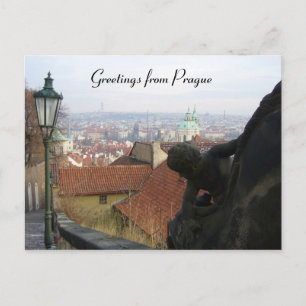 Carte Postale salut de prague