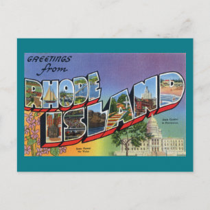 Carte Postale Salut De Rhode Island