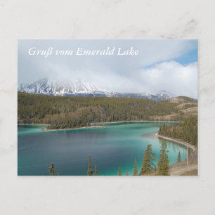 Carte Postale Salut du lac Emerald