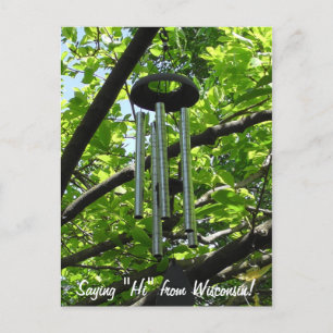Carte Postale Salut du Wisconsin