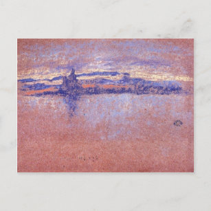 Carte Postale Salut, Sundown, encadré par Whistler