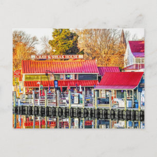 Carte Postale Salutation De St. Michaels Maryland