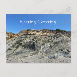 Carte Postale Salutation fugace !