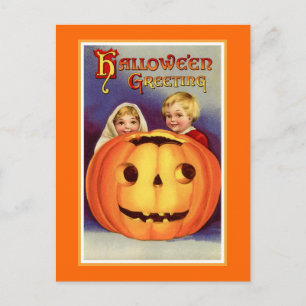 Carte Postale "Salutation Halloween"