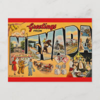 Salutation Vintage Nevada