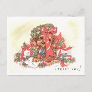 Carte Postale Salutations