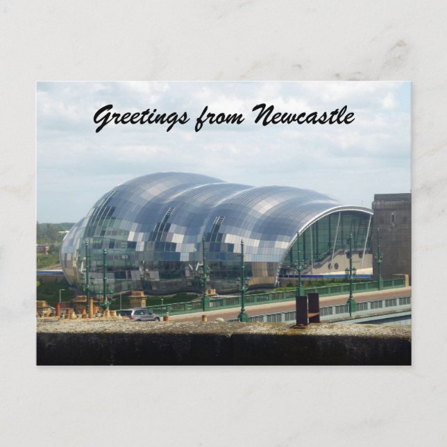 Carte Postale salutations (Devant)