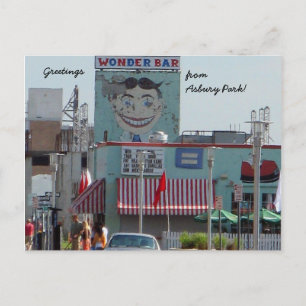 Carte Postale Salutations d'Asbury Park !