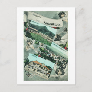 Carte Postale Salutations de avec vues Pittoresques