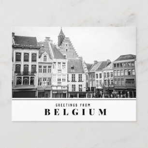 Carte Postale Salutations de Belgique