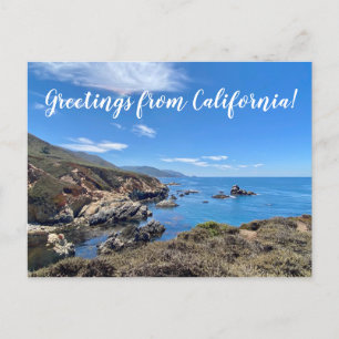 Carte Postale Salutations de Californie !