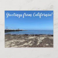 Salutations de Californie !