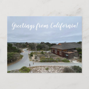 Carte Postale Salutations de Californie : Refuge by the Sea