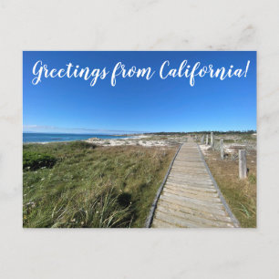 Carte Postale Salutations de Californie : Refuge by the Sea