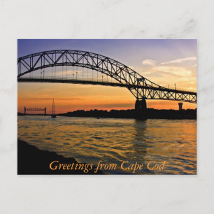 Carte Postale Salutations de Cape Cod