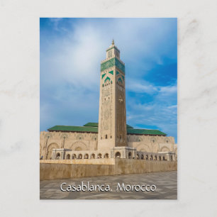 Carte Postale Salutations de Casablanca Maroc