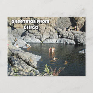 Carte Postale Salutations de Chico (vous pouvez changer les mots