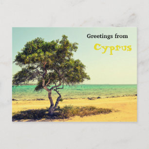 Carte Postale Salutations de Chypre