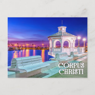 Carte Postale Salutations De Corpus Christi, Texas