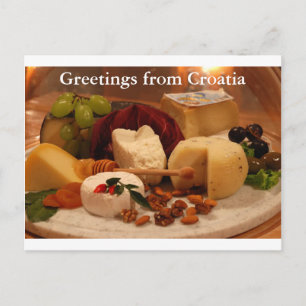 Carte Postale Salutations de Croatie