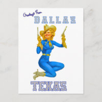 Salutations de Dallas Texas
